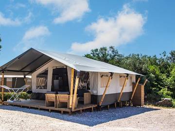 Camping voor 5 Personen in Rovinj, Westkust Istrië, Afbeelding 1