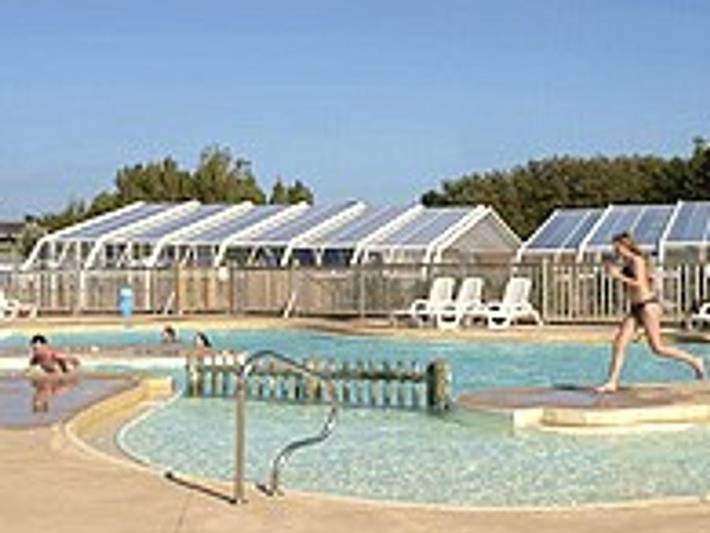 Mobil home pour 4 personnes, avec piscine dans Plage Valentin Batz - 2