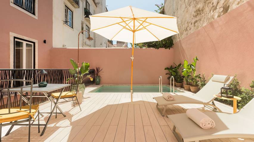 Casa rural con piscina para 2 personas, con Piscina en Lisboa
