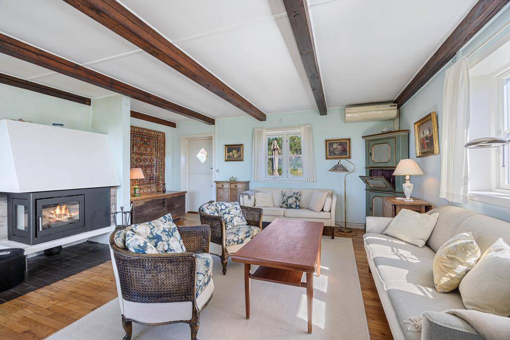 Ferienhaus mit Blick auf die Dünenlandschaft der Nordsee in Nymindegab, Varde
