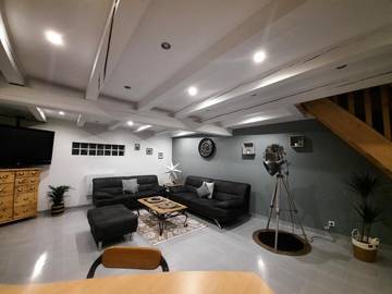 Gîte pour 2 personnes, avec terrasse dans Beinheim