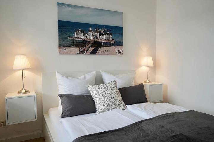 Apartmenthotel für 5 Personen, mit Balkon und Sauna, mit Haustier in Sellin - 4