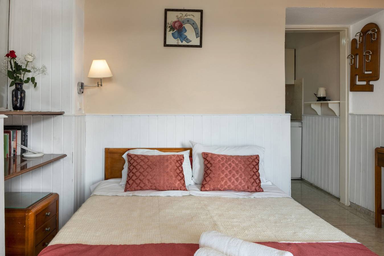 Entire studio, Studio Apartment 'Single' with Sea View, Wi-Fi and Air Conditioning in Panormos, Kalymnos