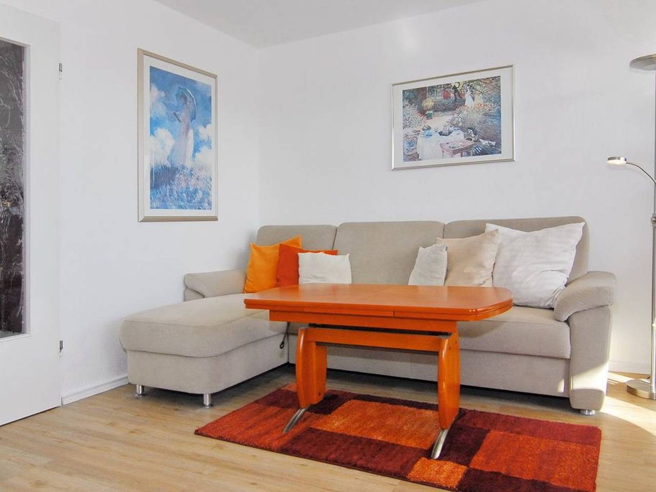 Ganze Ferienwohnung, Haus am Meer, Whg. 59, Landseite - Haus am Meer, Whg. 59, Landseite in Westerland, Sylt (Gemeinde)