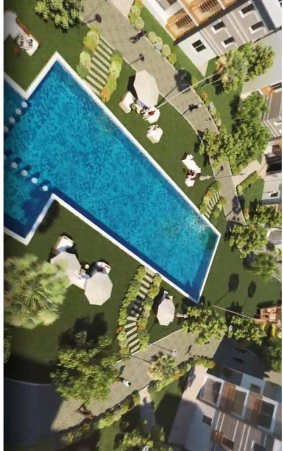 Gîte pour 5 personnes, avec piscine ainsi que vue et terrasse à Bouskoura - 3