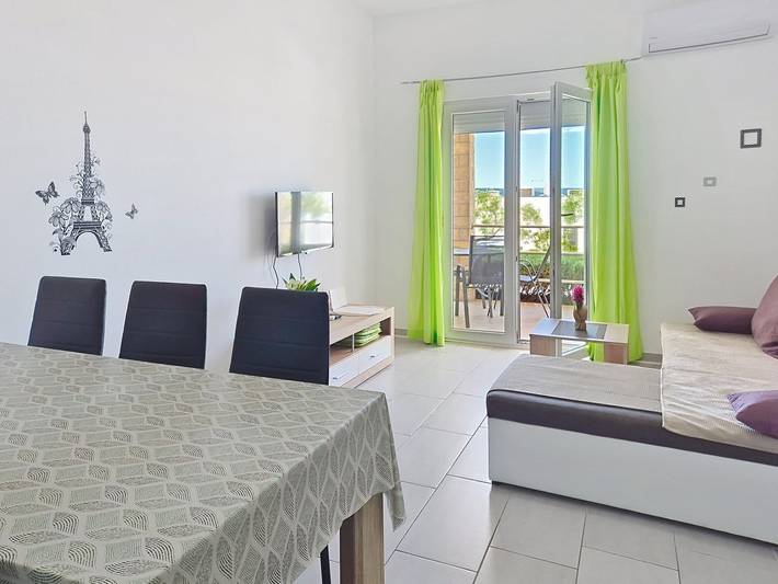 Ferienwohnung für 4 Personen, mit Terrasse in Maslenica - 4