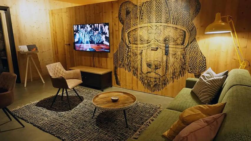 Ferienwohnung für 6 Personen, mit Sauna in Dalaas - 4