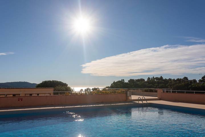 Ferienwohnung für 4 Personen, mit Garten und Balkon in La Croix-Valmer - 4