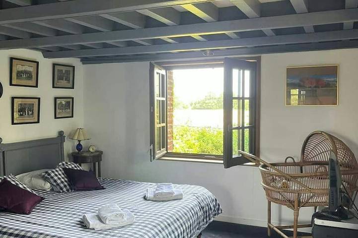 Location de vacances pour 10 personnes, avec Balcon et Jardin à Beaumont-en-Auge - 3