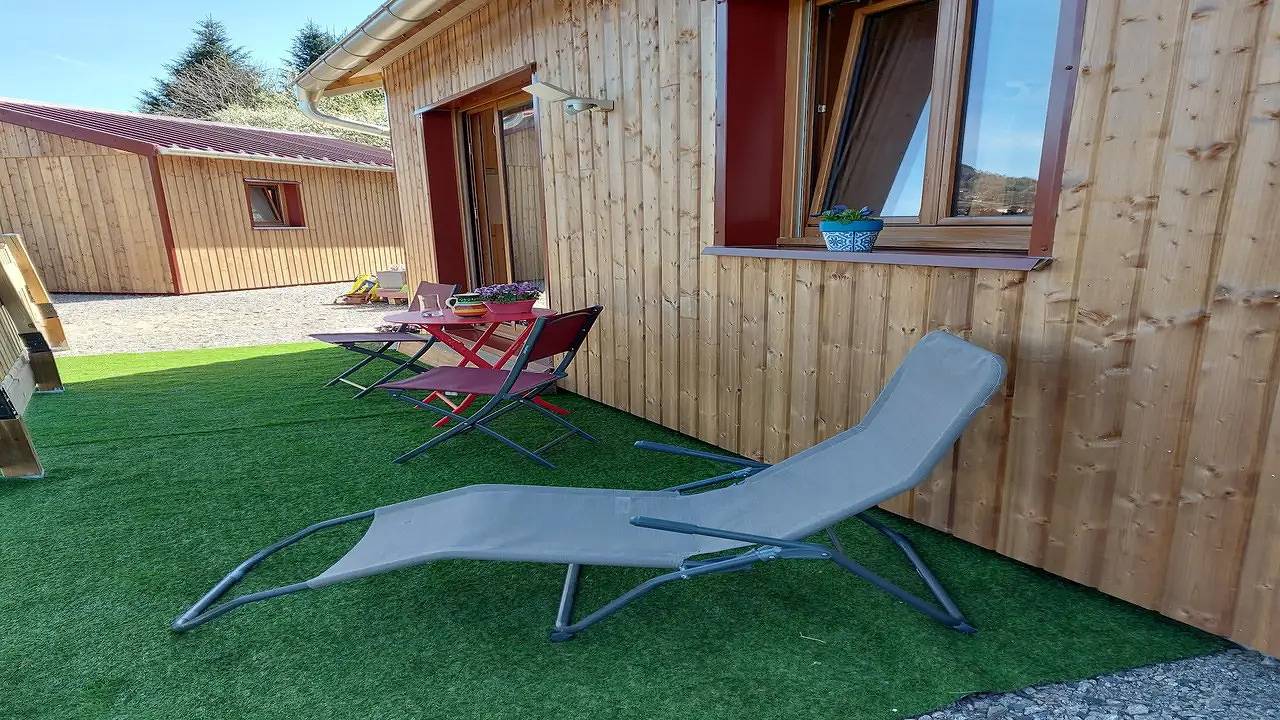 Maison de vacances pour 5 personnes avec terrasse in Saint-Maurice-sur-Moselle, Région d'Épinal
