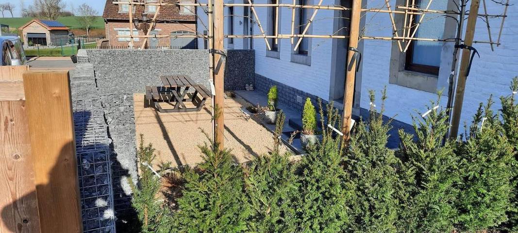 Location de vacances pour 4 personnes, avec vue et jardin à Gingelom - 3