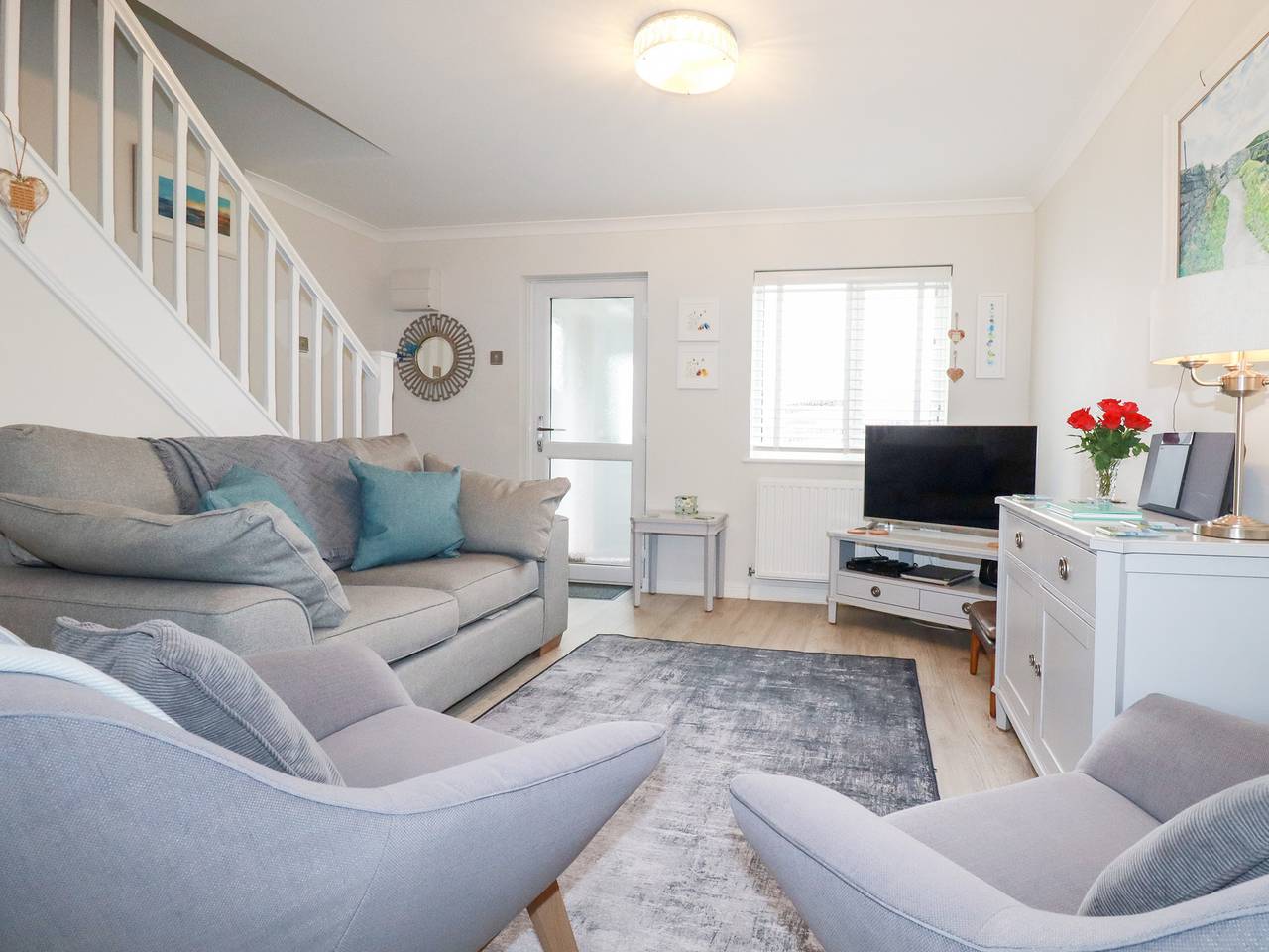 Gull Cottage in Padstow, Cornualles
