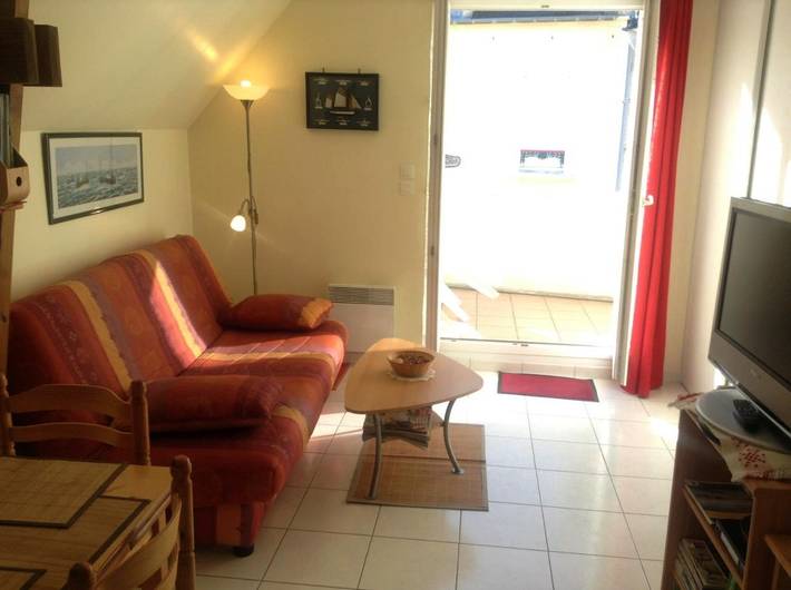 Maison de vacances pour 4 personnes, avec vue et jardin