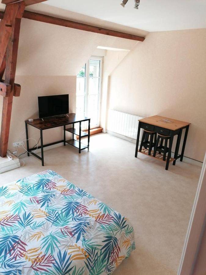Appartement entier, Studio avec vue sur la Baie in Avranches, Baie du Mont-Saint-Michel