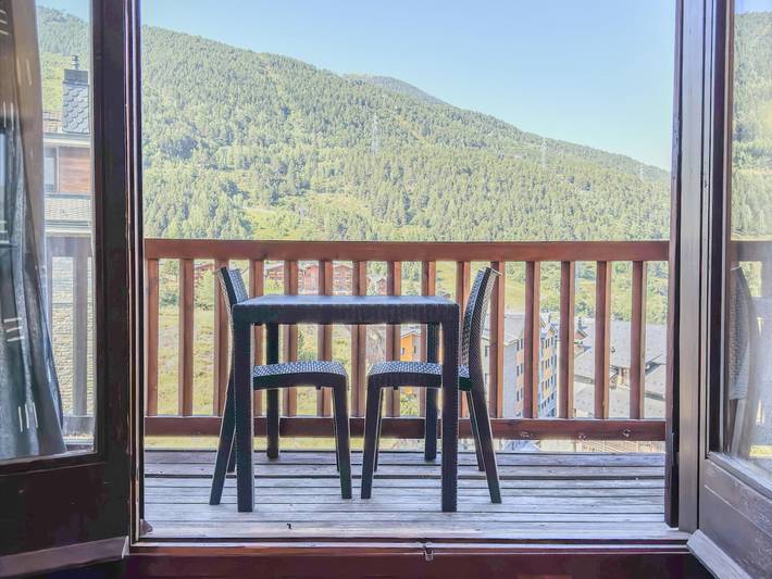 Gîte pour 4 personnes, avec terrasse à El Tarter - 3