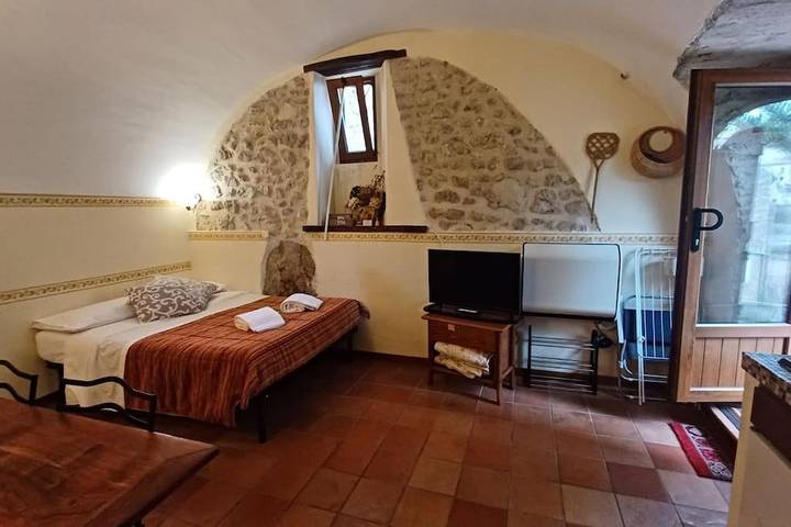 Casa vacanza per 4 persone, con animali domestici in Santo Stefano di Sessanio