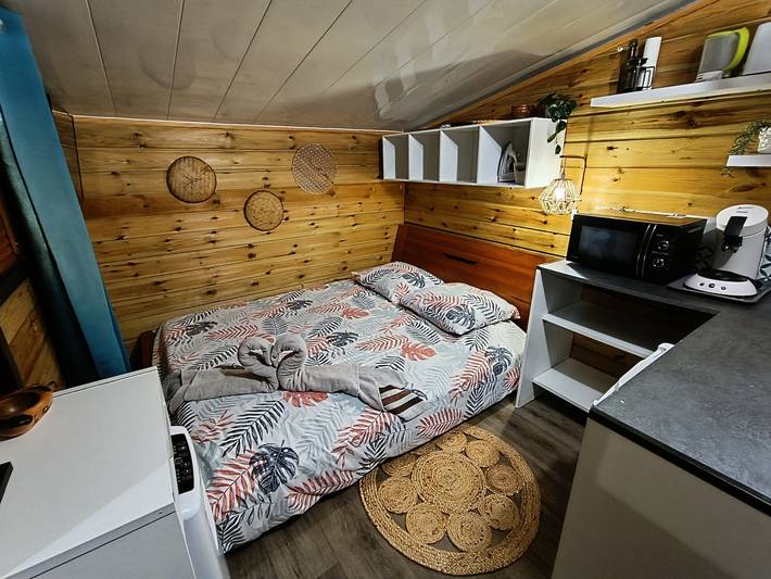 Cabin 'La Cabane Des Tropiques' mit privatem Pool, Wlan und Klimaanlage in Saint-Louis, La Réunion