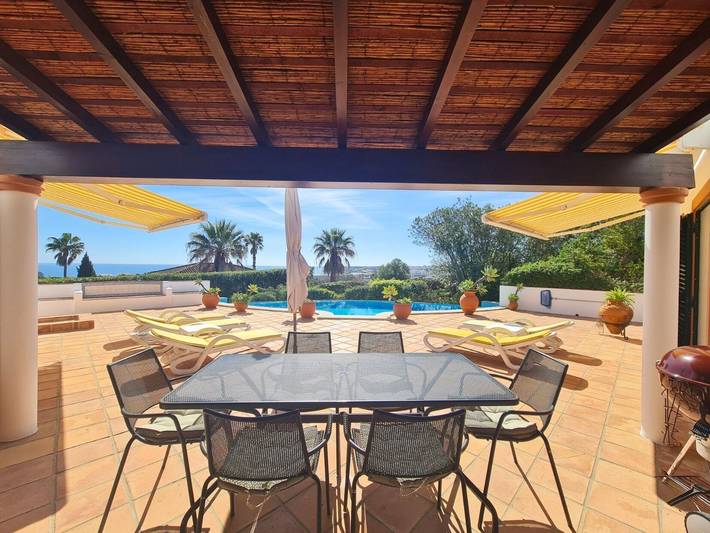 Ferienhaus für 5 Personen, mit Pool und Garten sowie Terrasse an der Algarve - 3