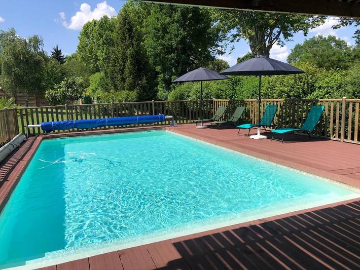 Chambre d’hôte pour 14 personnes, avec jardin ainsi que piscine et jacuzzi dans le Tarn-et-Garonne - 3