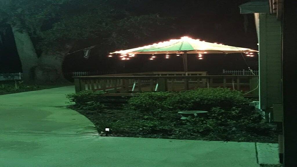 Auf der anderen Straßenseite vom See Seminole! In der Nähe von Big Jim! in Georgia