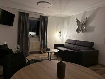 Ferienwohnung für 4 Personen, mit Garten, mit Haustier in Wiek