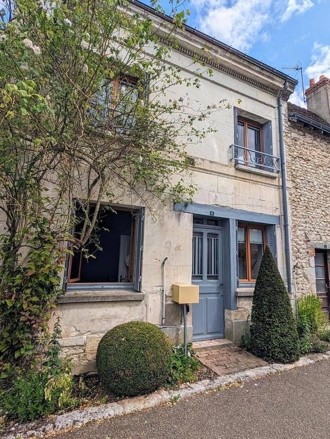 Maison d’hôte pour 5 personnes, avec terrasse et jardin à Chédigny