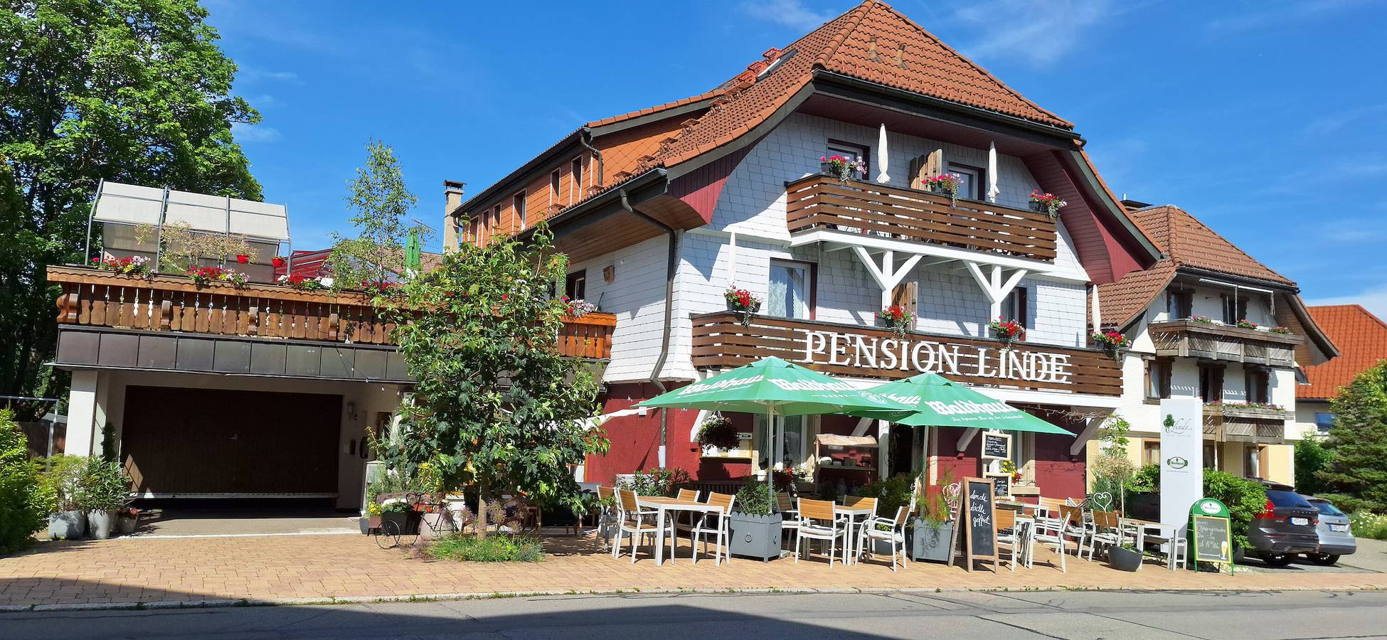 Pension Linde - Zimmer '14' mit gemeinsamer Terrasse, gemeinsamem Garten und Wi-Fi in Höchenschwand, Südschwarzwald