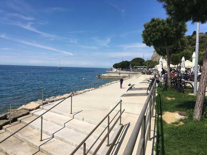 Ferienwohnung für 4 Personen, mit Ausblick und Terrasse sowie Meerblick in Slowenien - 4