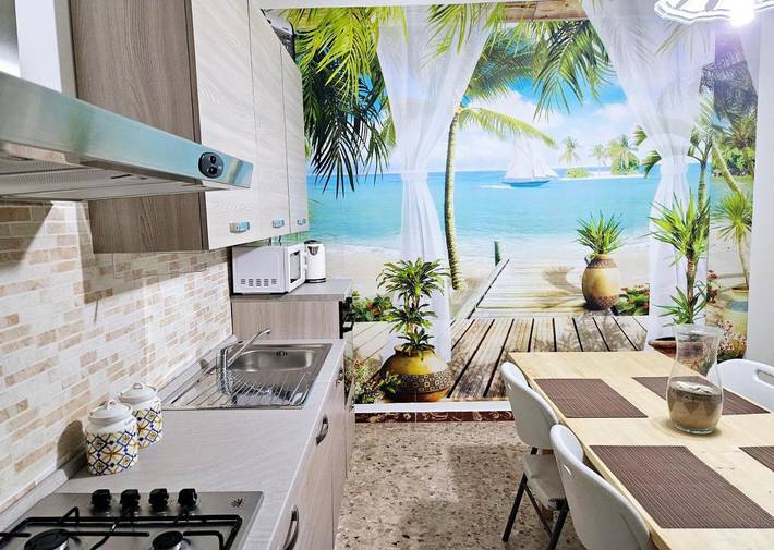 Ferienhaus für 5 Personen, mit Garten und Ausblick in Catania - 3