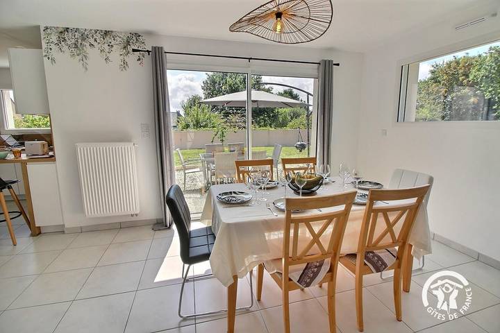 Gîte pour 6 personnes, avec terrasse et jardin à Fréhel - 3