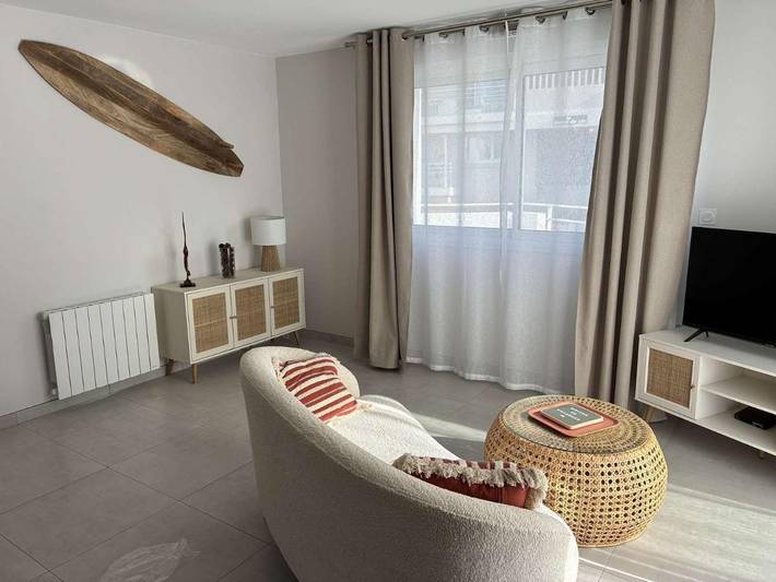 Gîte pour 2 personnes, avec balcon dans Gare De Saint Gilles Croix De Vie - 2