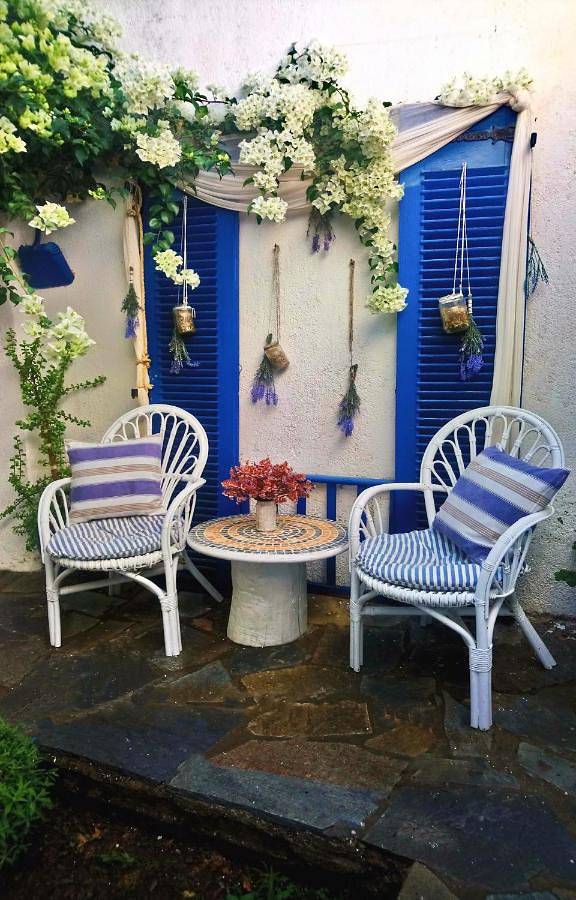 Location de vacances pour 4 personnes, avec jardin dans Kea - 2