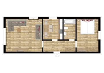 Appartamento per 3 Persone in Neuschwanstein, Fussen, Foto 4