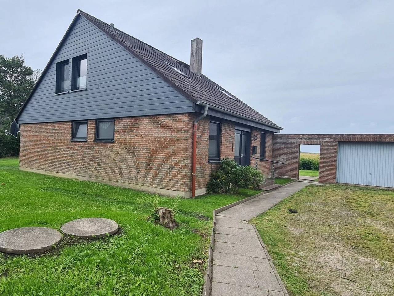 Ganze Ferienwohnung, Ferienhaus Watt‘n Blick - Ferienwohnung Flut in Emmelsbüll-Horsbüll, Nordfriesland