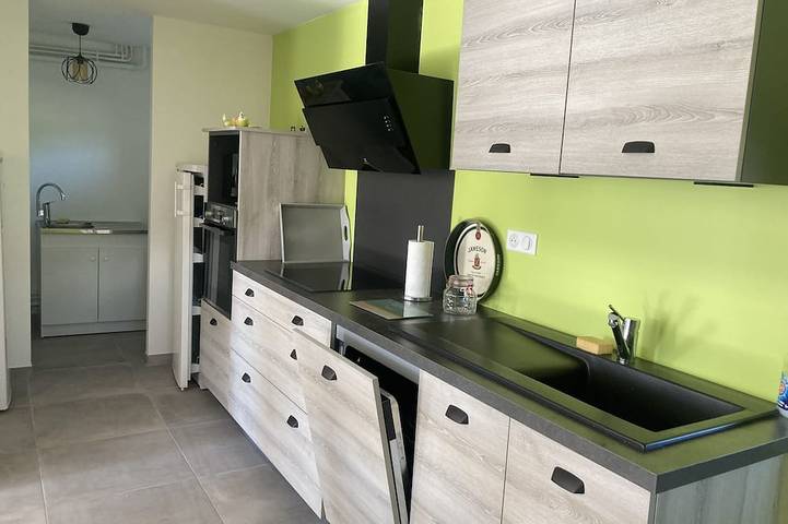 Gîte pour 12 personnes, avec jardin à Gelles - 2