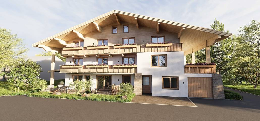 Ferienwohnung für 6 Personen, mit Balkon in Sankt Ulrich am Pillersee - 2