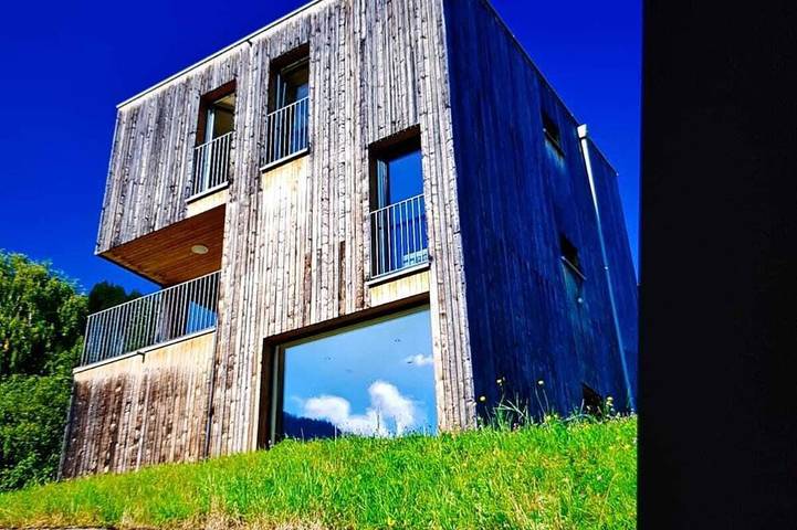 Ferienhaus für 6 Personen, mit Garten und Balkon - 1