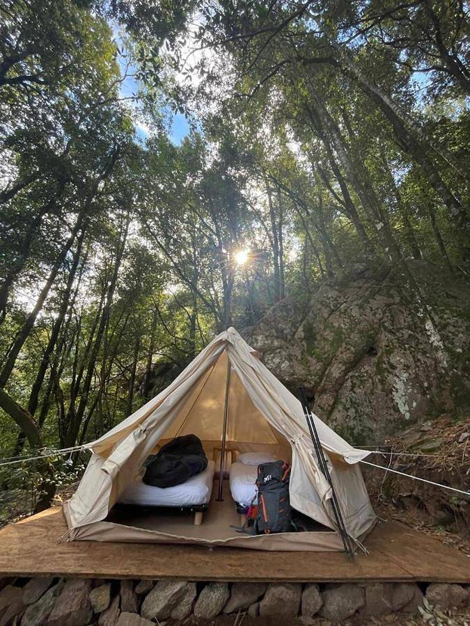 Auberge De La Foret Bonifatu in Calenzana, Parc naturel régional de Corse