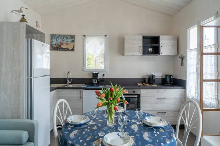 Location de vacances pour 5 personnes, avec terrasse dans Plage De La Bosse L Epine - 3