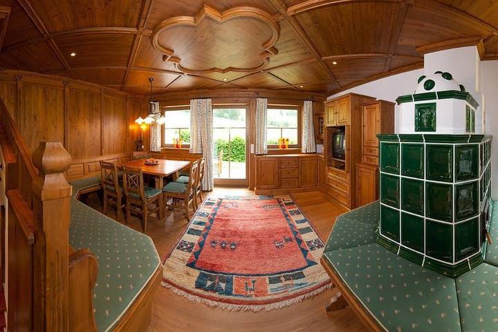 Ferienhaus für 8 Personen, mit Sauna und Garten sowie Pool in Dienten am Hochkönig - 4