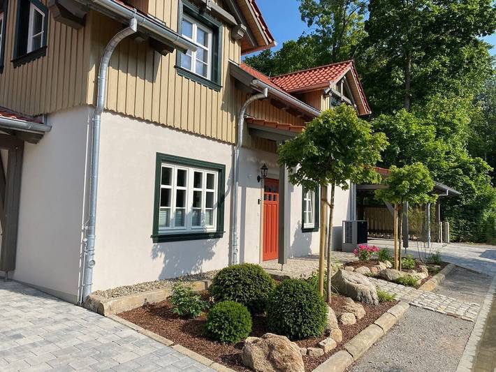 Hütte für 6 Personen, mit Sauna und Garten, mit Haustier in Ilsenburg - 2