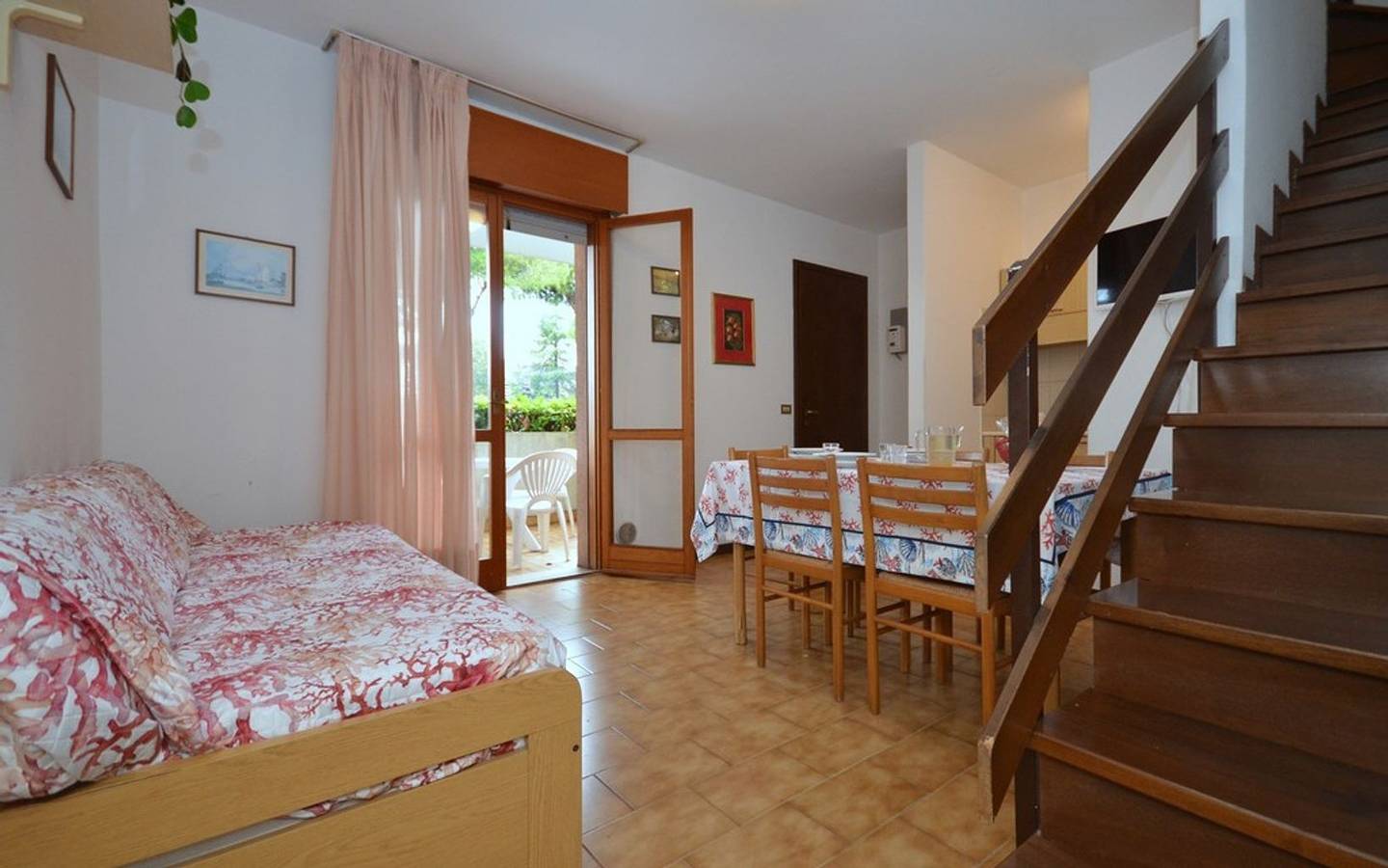 Ganze Wohnung, Komfortables und erholsames Ferienhaus in Lignano in Lignano Sabbiadoro, Udine Provinz