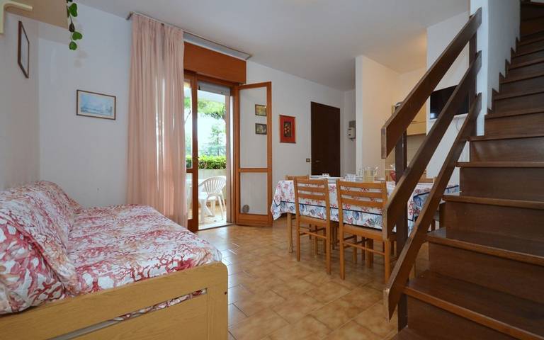 Ganze Wohnung, Komfortables und erholsames Ferienhaus in Lignano in Lignano Sabbiadoro, Udine Provinz