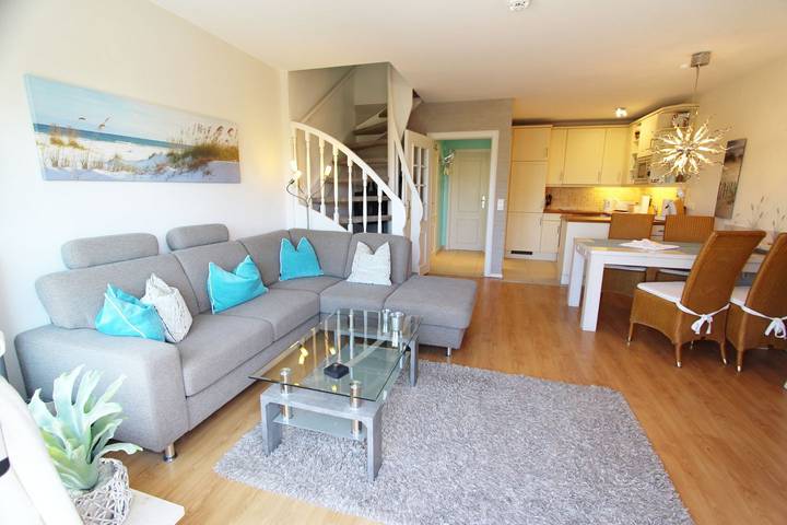 Ferienwohnung für 4 Personen, mit Balkon - 1