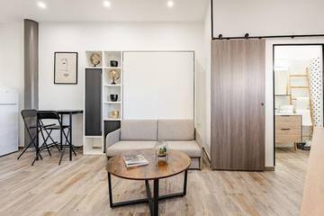 Gîte pour 2 personnes, avec vue dans Port du Vallon des Auffes