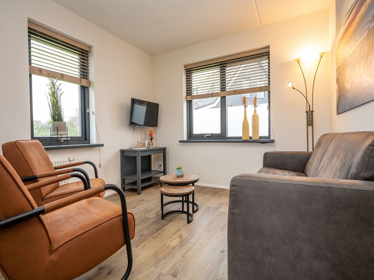 Ferienhaus für 6 Personen mit Garten in Eijerland, De Cocksdorp