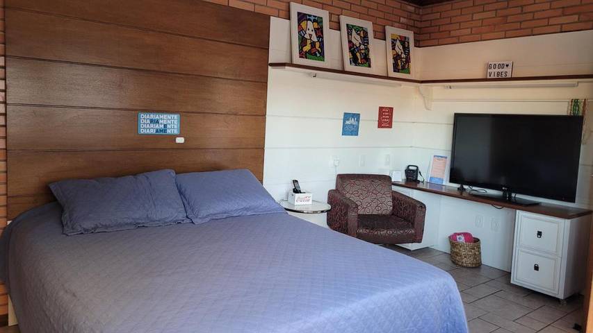 Casas e apartamentos de temporada para 2 pessoas, com vista e terraço em Pelotas