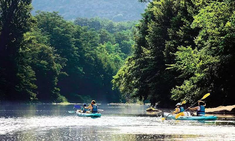 Bungalow für 2 Personen, mit Pool und Terrasse in der Ardèche - 4
