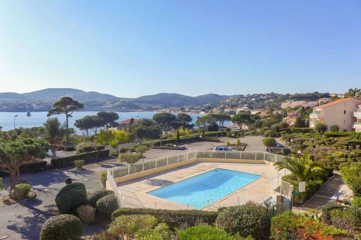 Apartamento de vacaciones para 6 personas, con piscina y balcón - 1