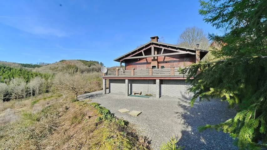 Location de vacances pour 8 personnes, avec Terrasse et Jardin à Rendeux - 2